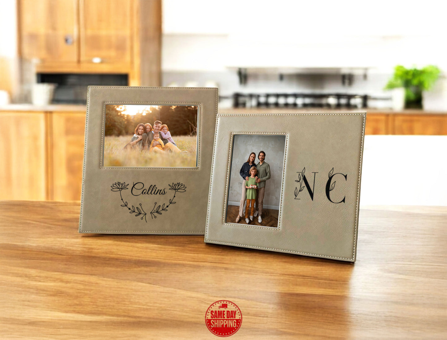 Leather Photo Frame