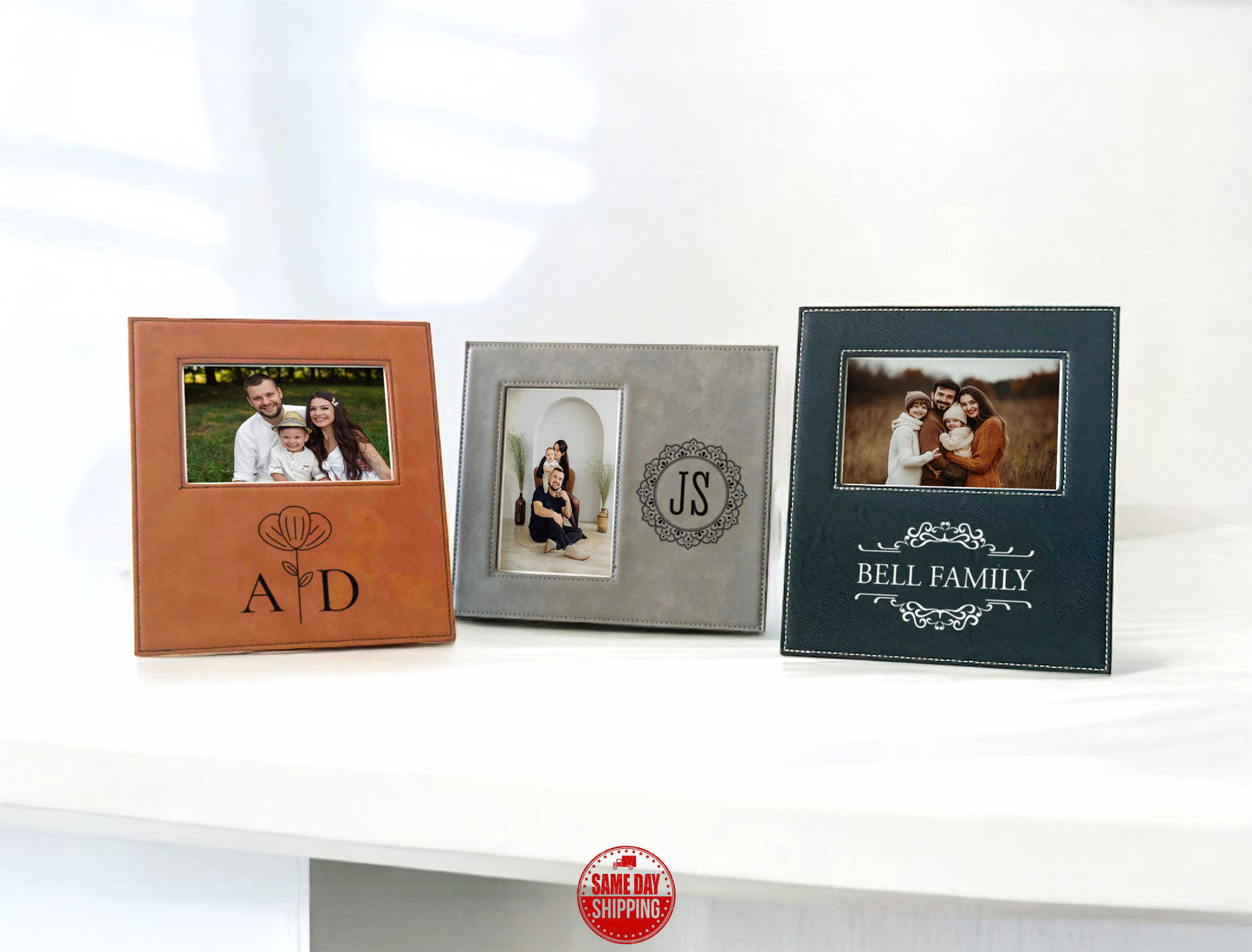 Leather Photo Frame