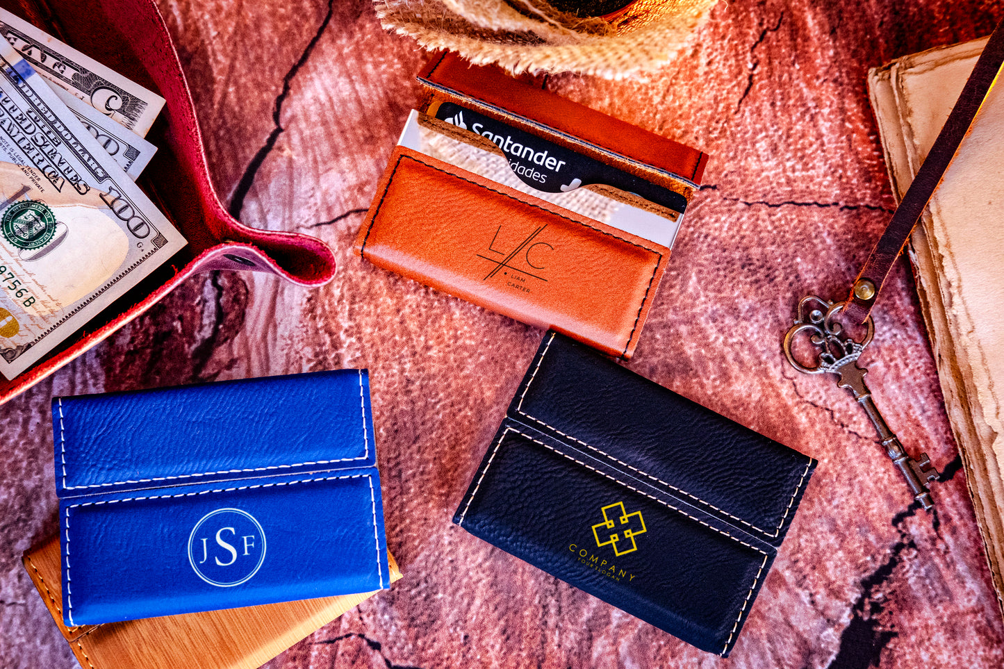 BUSINESS CARD HOLDER
