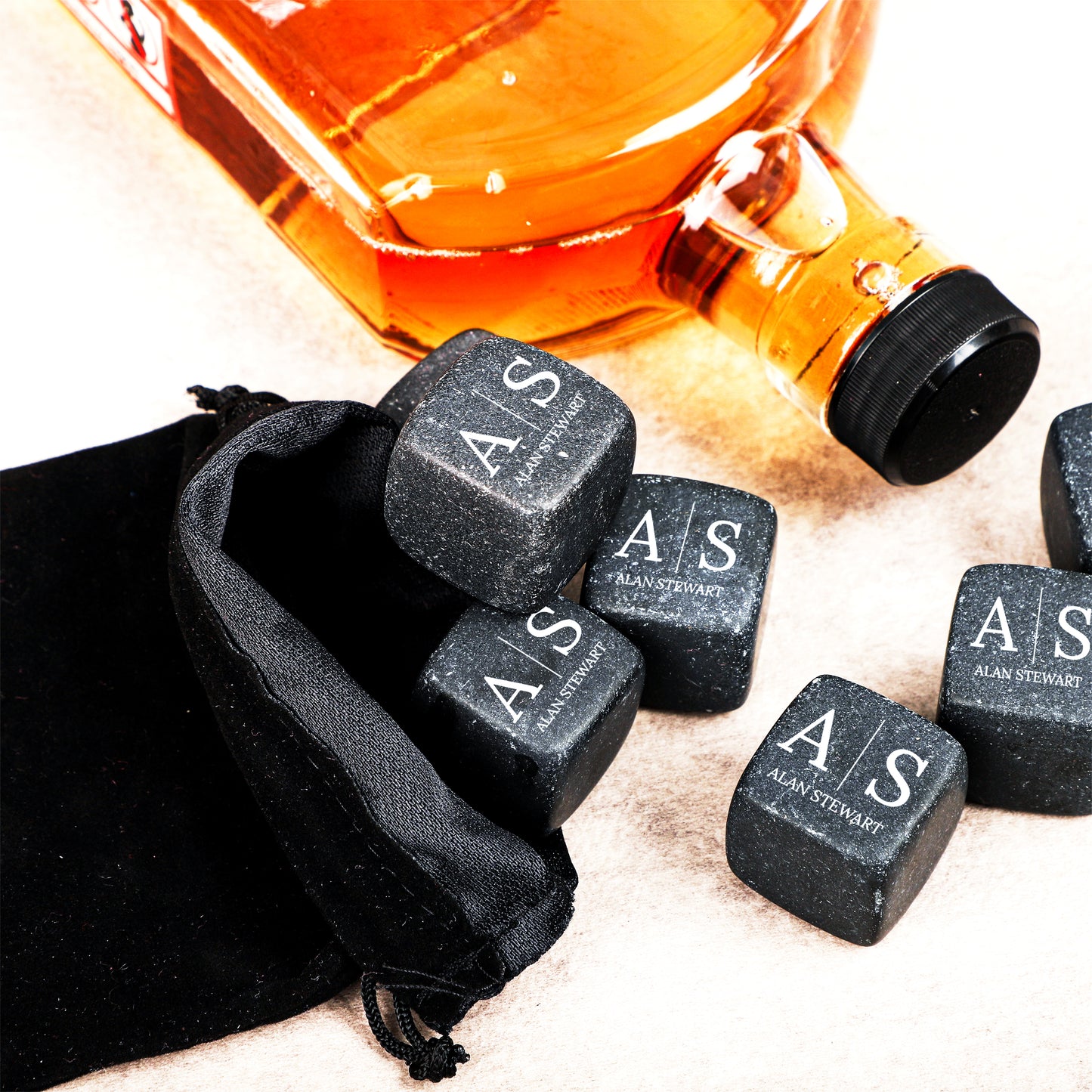 Whiskey Stone Set