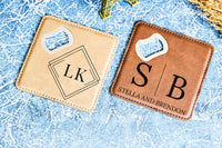 BOTTLE OPENER COASTER