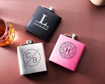 METAL FLASK