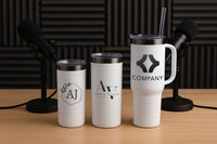 WHITE GHOST TUMBLER SET