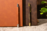 LEATHER PEN