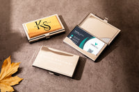 BAMBOO CARD HOLDER