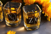 SQUARE SHOT GLASS