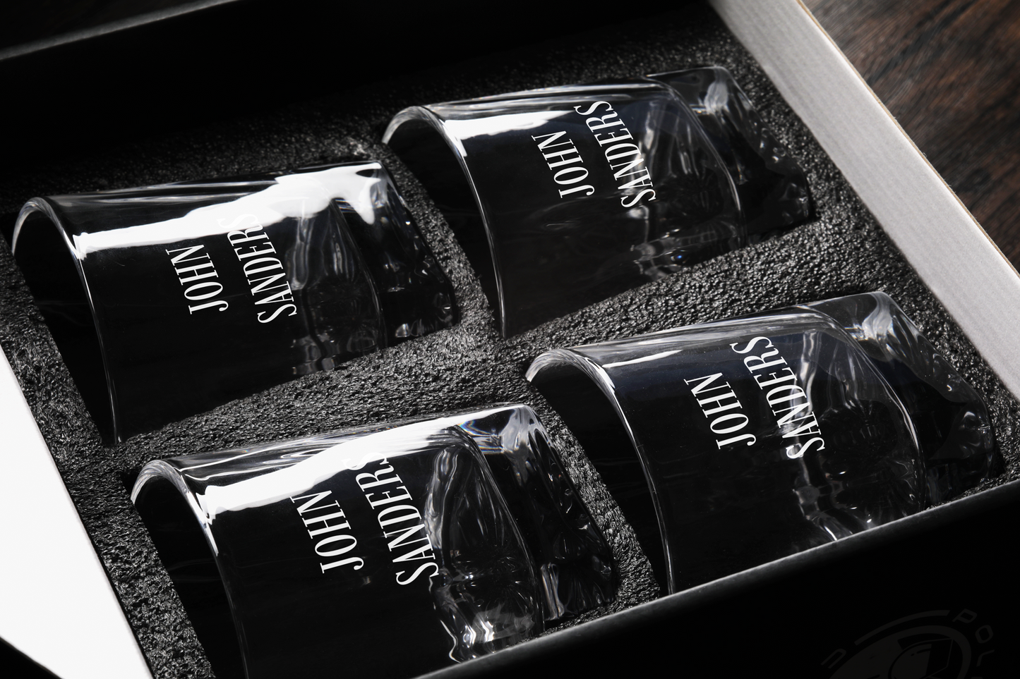 WHISKEY DECANTER SET