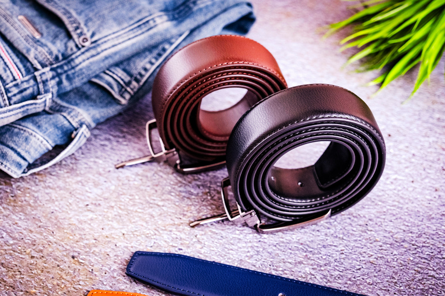 LEATHER BELT