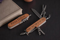 MULTI-TOOL POCKET KNIFE