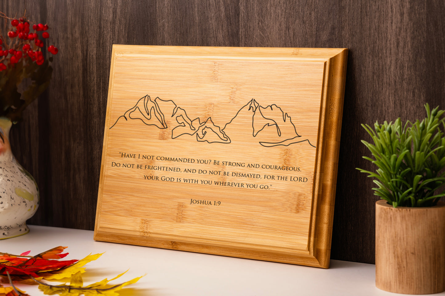 BAMBOO WALL DECORS