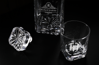 WHISKEY DECANTER SET