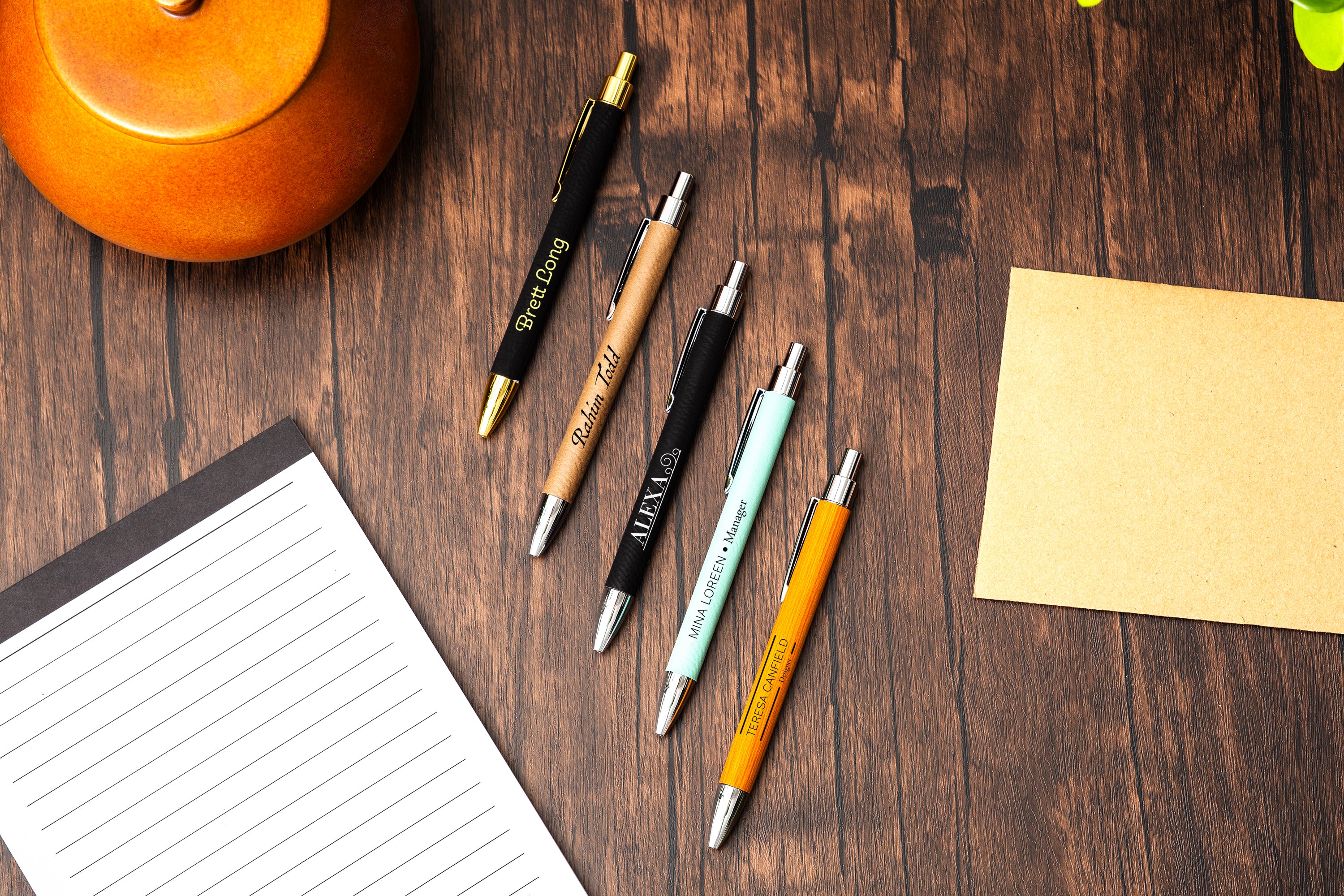 LEATHER PEN