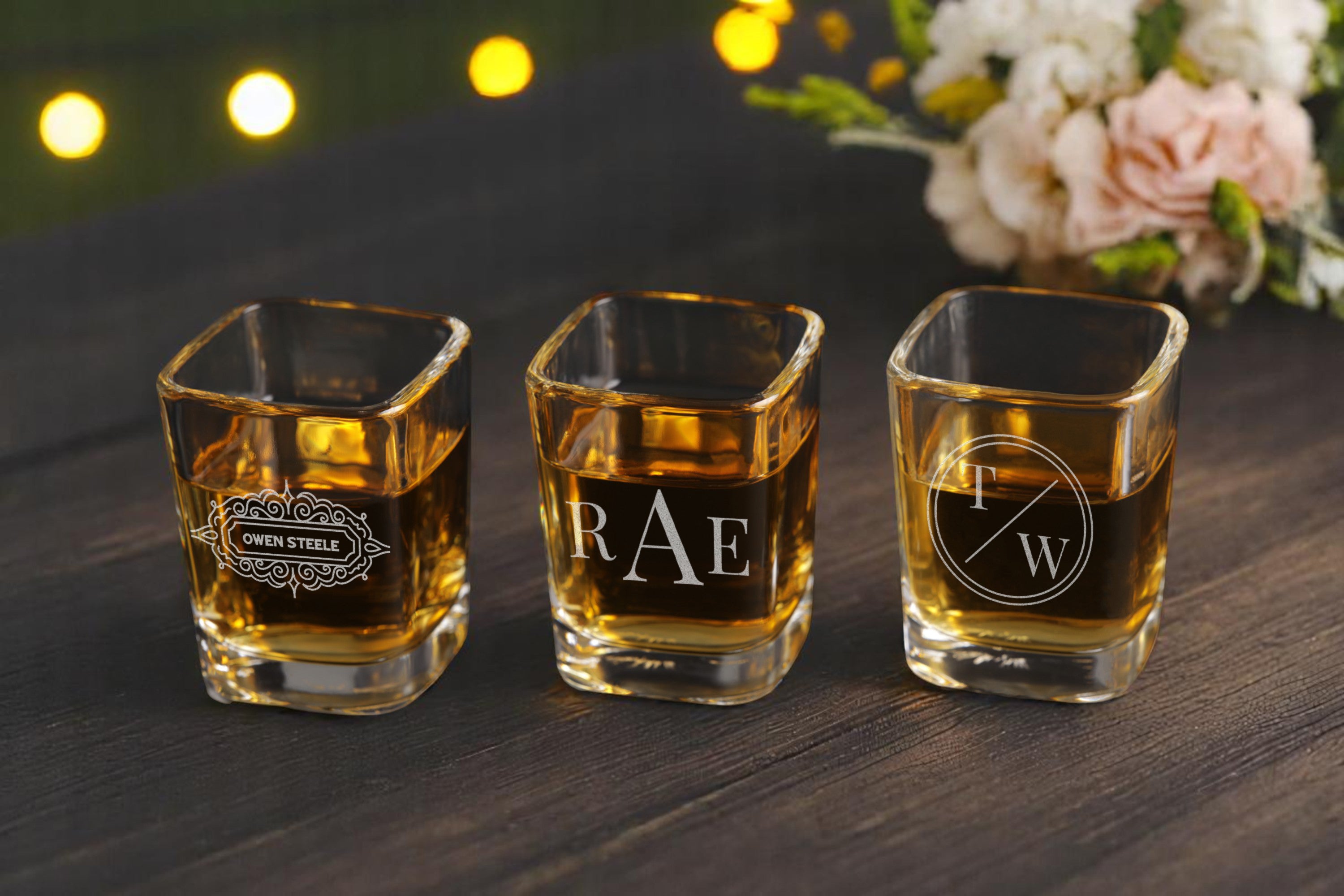 SQUARE SHOT GLASS