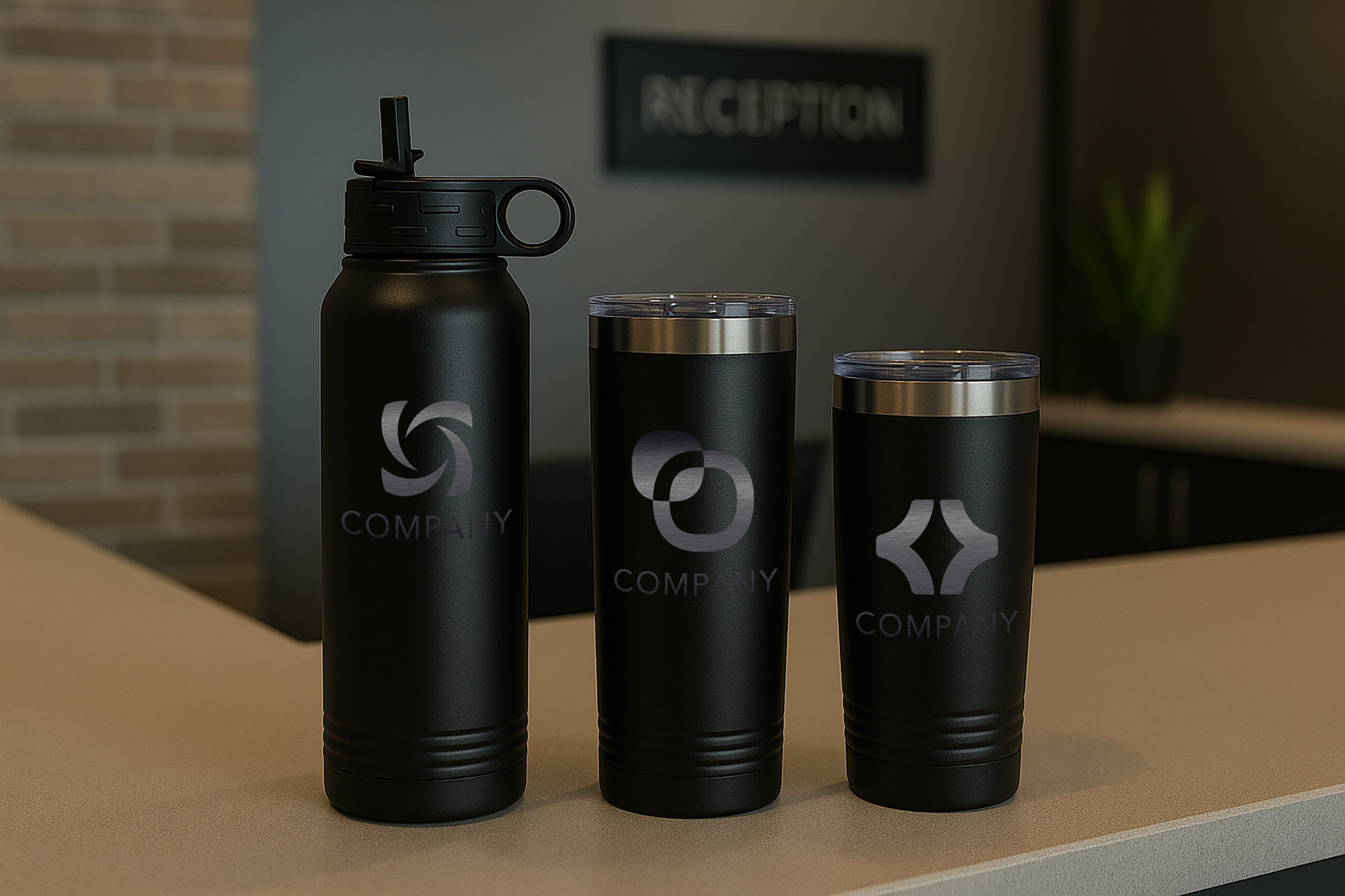 BLACK GHOST TUMBLER