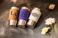 LEATHER TUMBLER