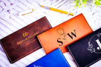 CHECKBOOK COVER