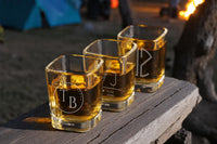 SQUARE SHOT GLASS