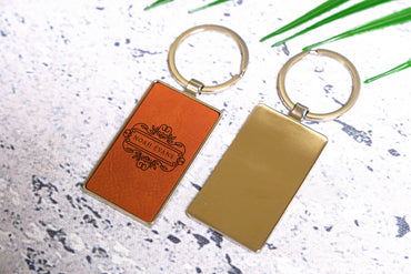 RECTANGULAR KEYCHAIN