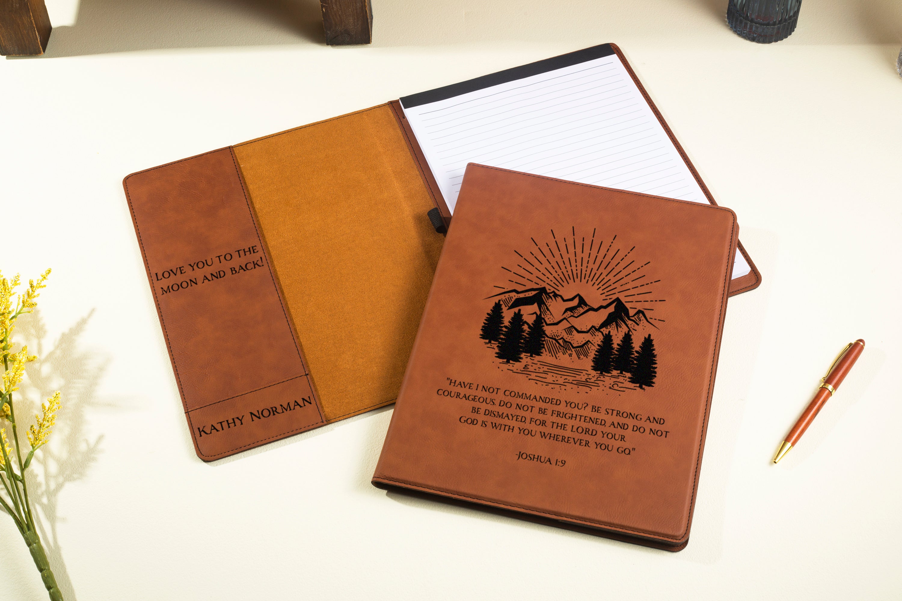Leather Portfolio