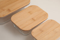 RECTANGLE GLASS CONTAINER