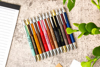 LEATHER PEN