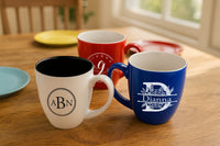 Ceramic Bistro Mug