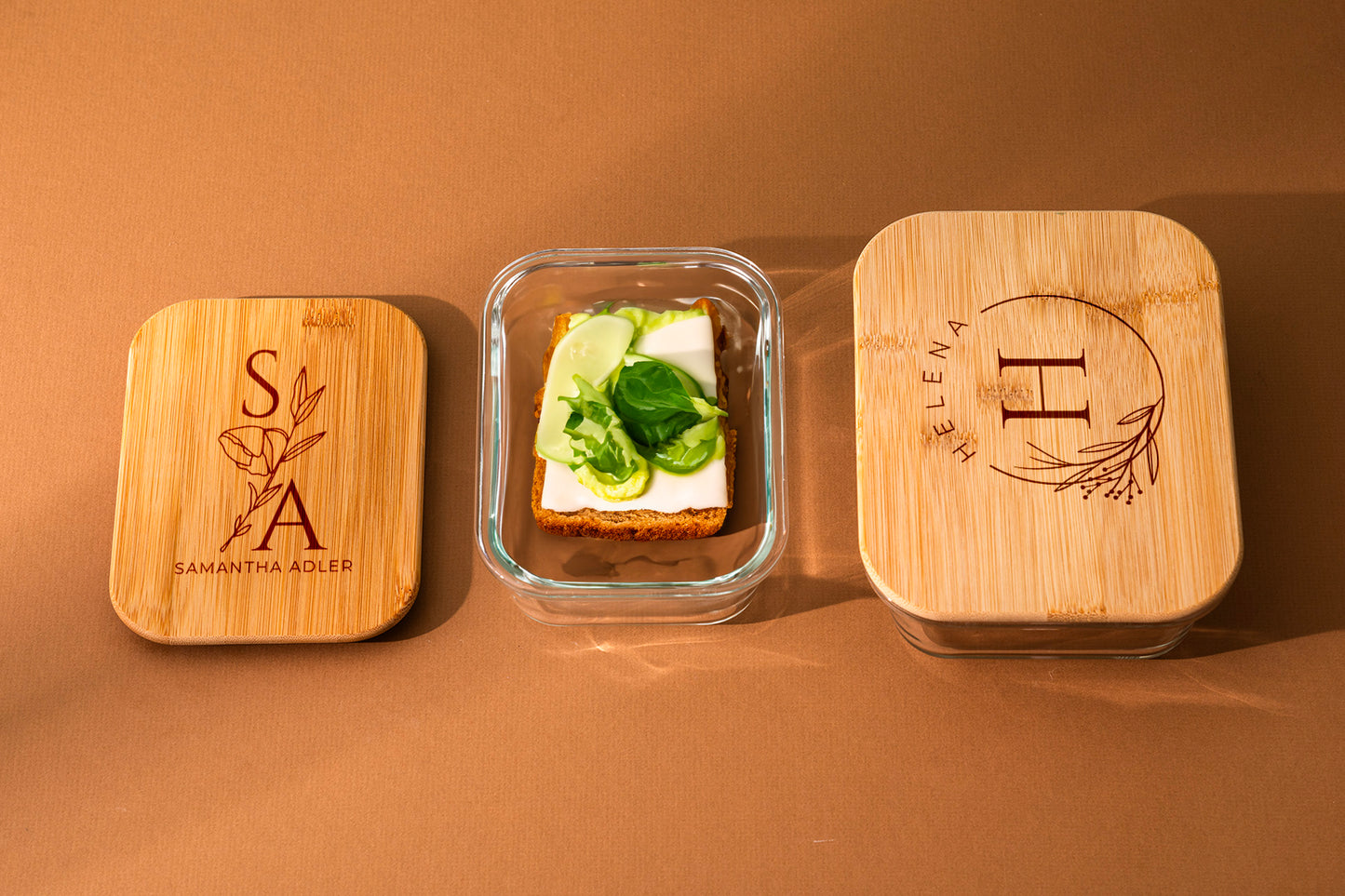 RECTANGLE GLASS CONTAINER