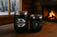 12 Oz Wine Tumblers