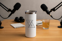 WHITE GHOST TUMBLER SET
