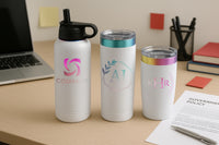 WHITE PRISM TUMBLER