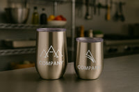 12 Oz Wine Tumblers