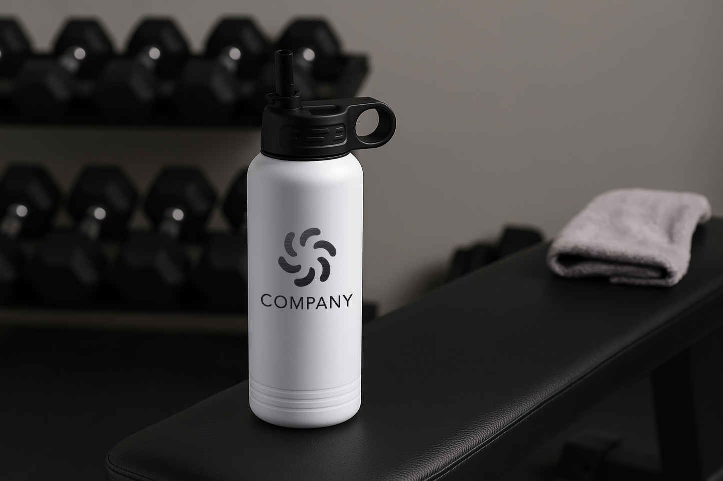 WHITE GHOST TUMBLER SET