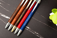 LEATHER PEN