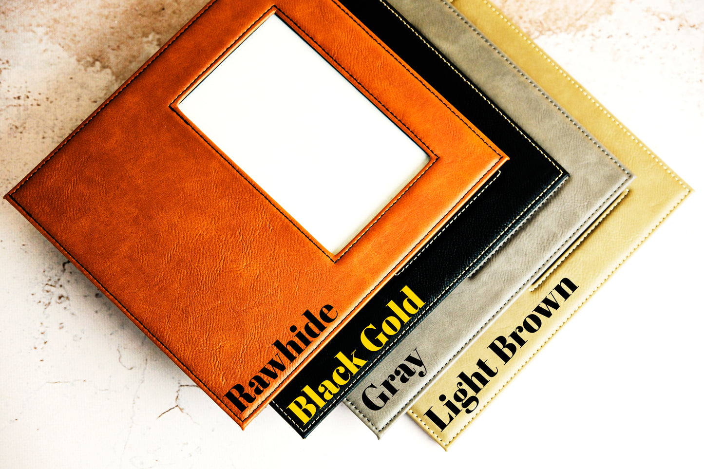 Leather Photo Frame