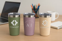 PASTEL RINGNECK TUMBLER 20 OZ
