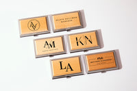 BAMBOO CARD HOLDER