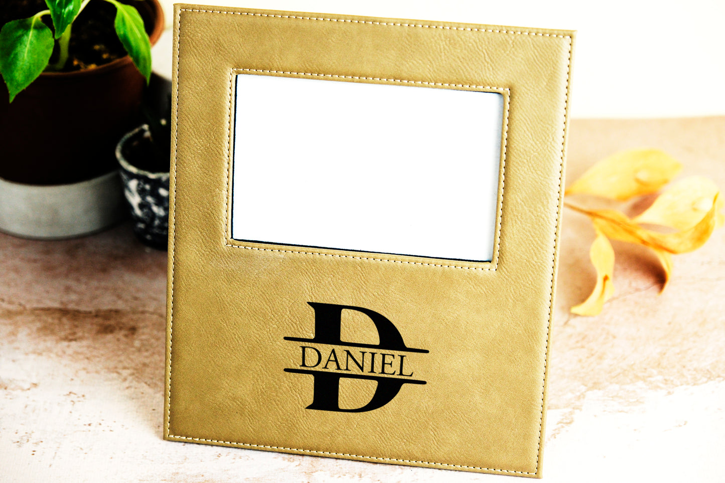 Leather Photo Frame