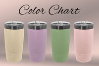 PASTEL RINGNECK TUMBLER 20 OZ