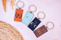 RECTANGULAR KEYCHAIN