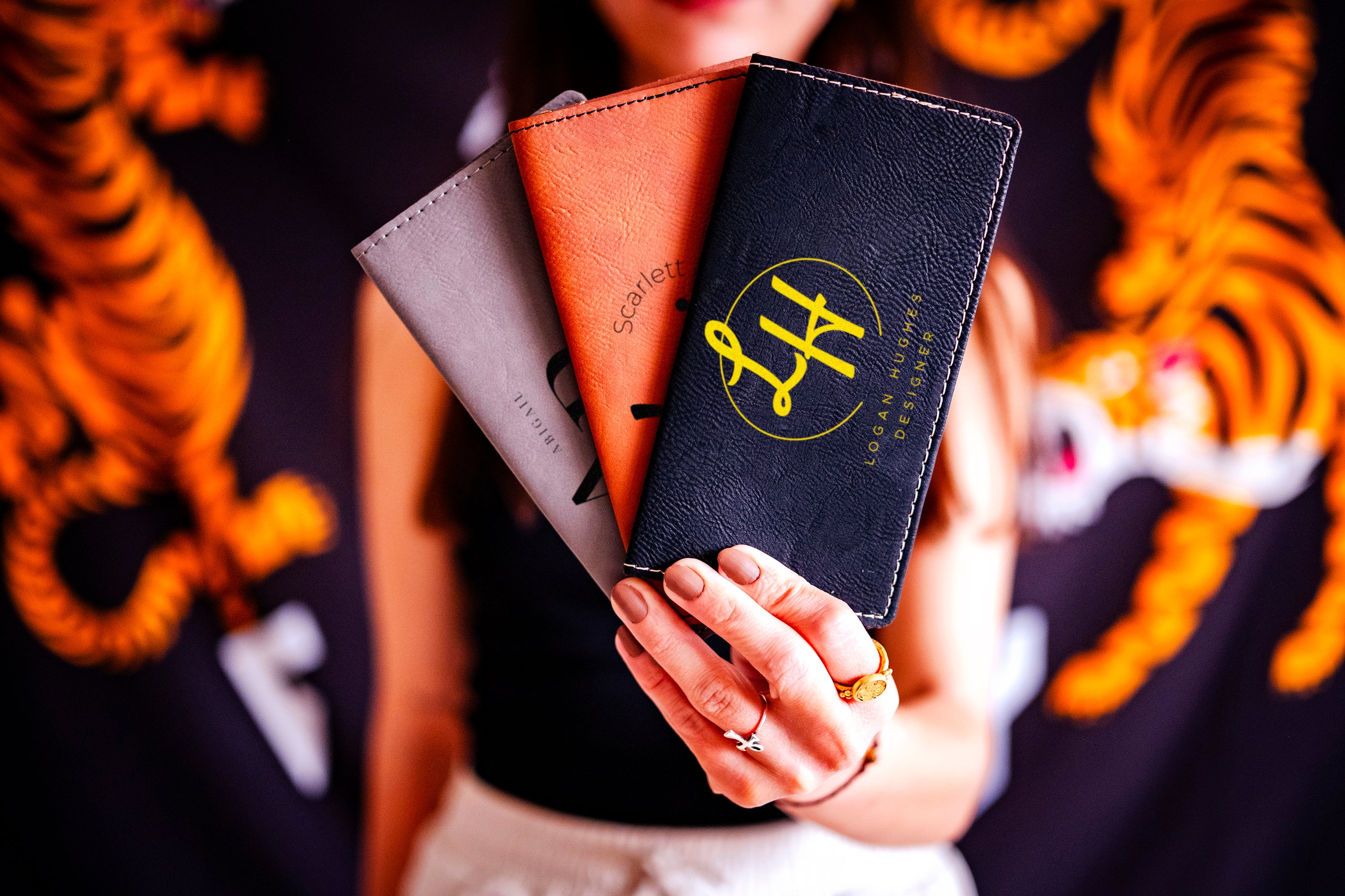 CHECKBOOK COVER