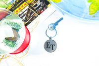 ROUND KEYCHAIN