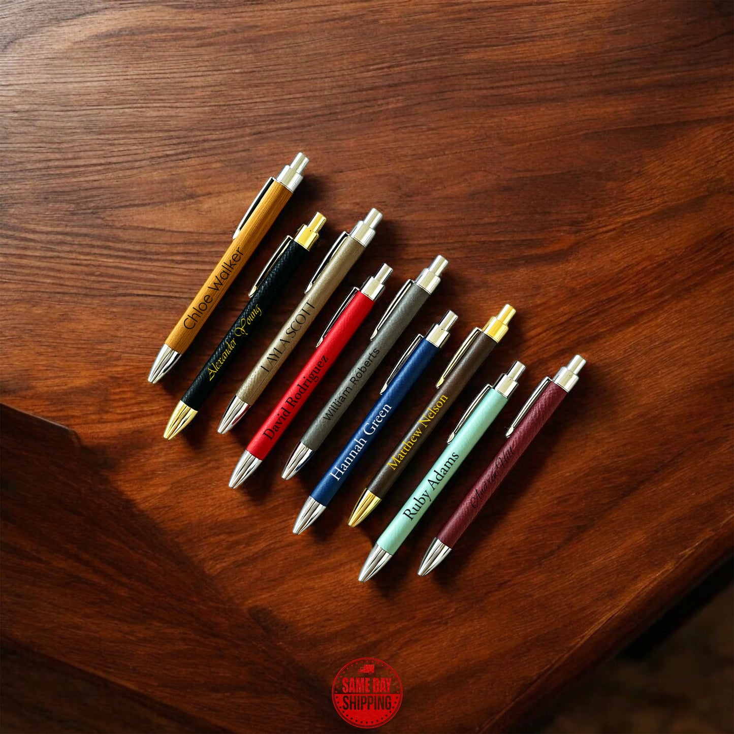 LEATHER PEN
