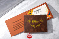 CERTIFICATE HOLDER