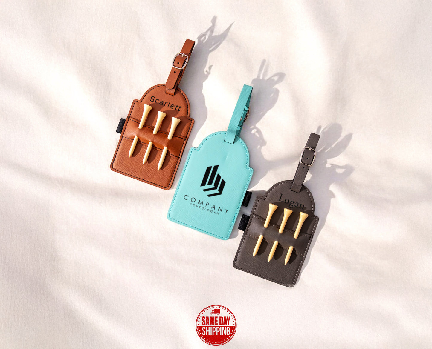 GOLF BAG TAG