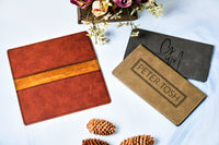 CHECKBOOK COVER